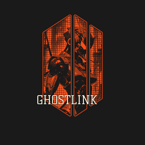 Мужской свитшот Цифровой киборг / Черный – фото 3