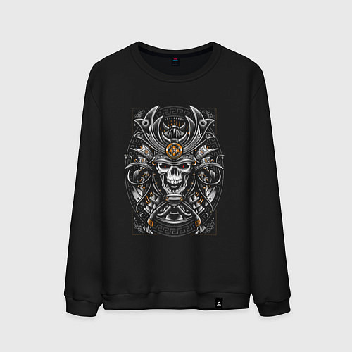 Мужской свитшот Самурай / Черный – фото 1