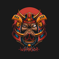 Свитшот хлопковый мужской Воин, цвет: черный — фото 2