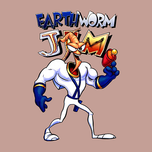 Мужской свитшот Sega Jim / Пыльно-розовый – фото 3