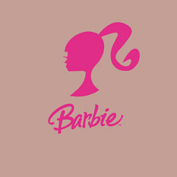 Свитшот хлопковый мужской Барби кукла, цвет: пыльно-розовый — фото 2