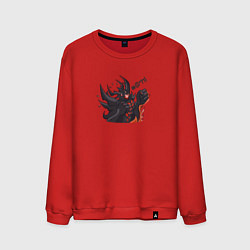 Мужской свитшот Главный герой Dota 2