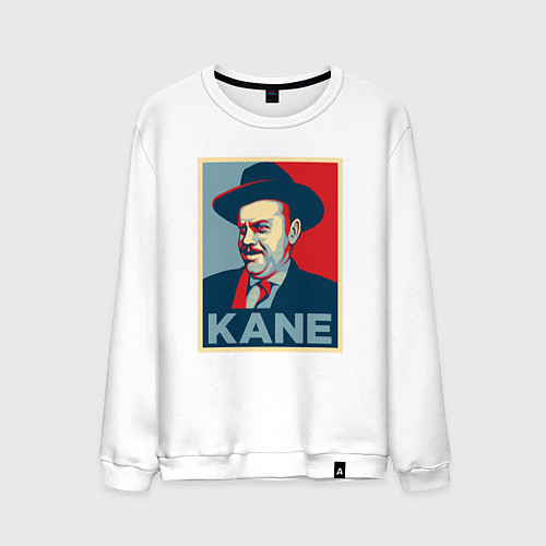 Мужской свитшот Гражданин Кейн / Белый – фото 1