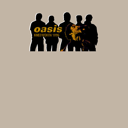 Мужской свитшот Оазис 1996 / Миндальный – фото 3