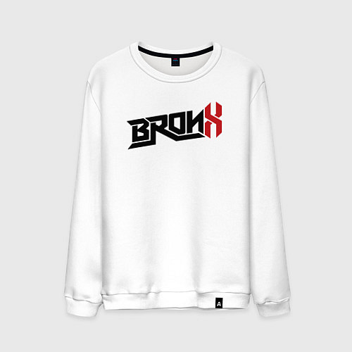 Мужской свитшот USA Bronx / Белый – фото 1