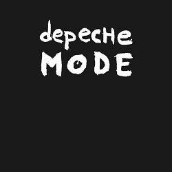 Свитшот хлопковый мужской Depeche Mode - sofad logo, цвет: черный — фото 2