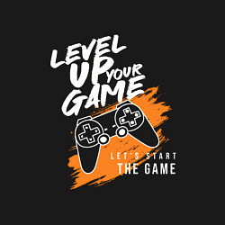 Свитшот хлопковый мужской Следующий уровень твоей жизни, цвет: черный — фото 2