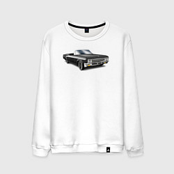 Свитшот хлопковый мужской Кабриолет, цвет: белый