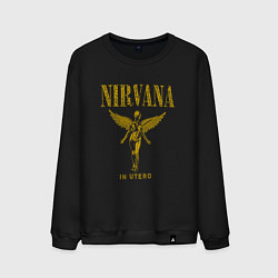 Мужской свитшот Nirvana retro