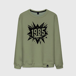Мужской свитшот Взрывная энергия 1985