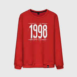 Мужской свитшот Белой краской 1998