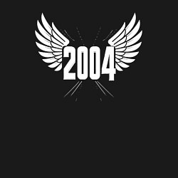 Свитшот хлопковый мужской Крылья 2004, цвет: черный — фото 2