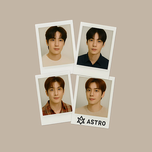 Мужской свитшот Astro фотографии / Миндальный – фото 3