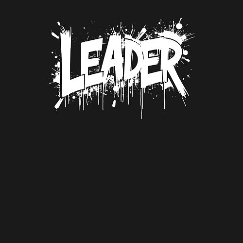 Мужской свитшот Лидерский взрыв / Черный – фото 3