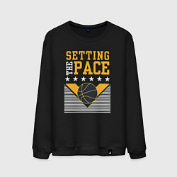 Мужской свитшот Setting the pace