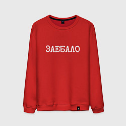 Мужской свитшот Мат: заколупало