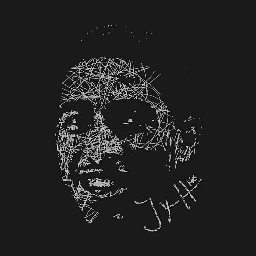 Мужской свитшот Тайриз Халибертон / Черный – фото 3