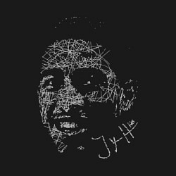 Свитшот хлопковый мужской Тайриз Халибертон, цвет: черный — фото 2