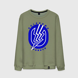 Мужской свитшот Oklahoma Thunder basket