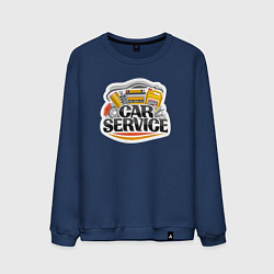 Мужской свитшот Сервис для автомобилей