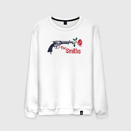 Мужской свитшот The Smiths / Белый – фото 1