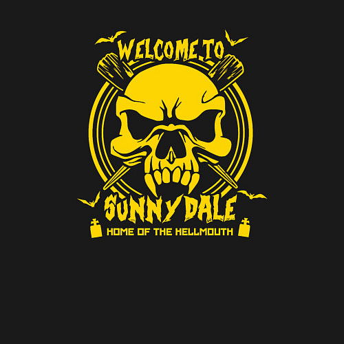 Мужской свитшот Sunny dale / Черный – фото 3