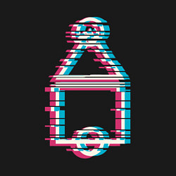 Свитшот хлопковый мужской Символы - игра в кальмара, цвет: черный — фото 2