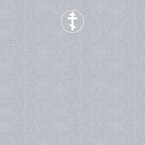 Мужской свитшот Чаю воскресения мертвым белый арт / Меланж – фото 3