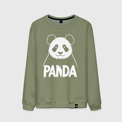 Мужской свитшот Панда стиль
