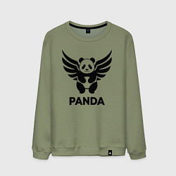 Мужской свитшот Летающая панда