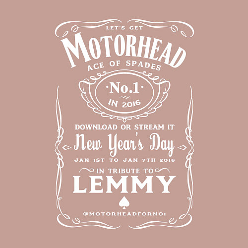 Мужской свитшот Motorhead whiskey / Пыльно-розовый – фото 3