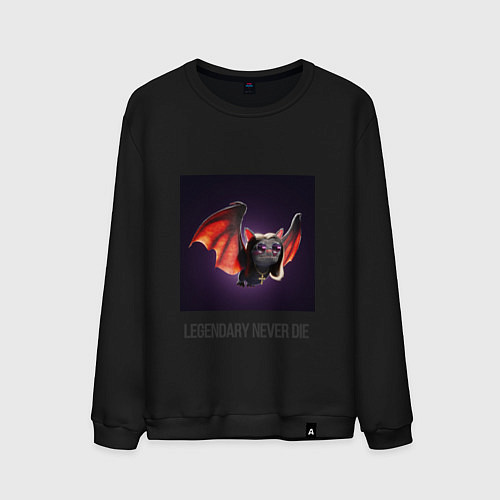 Мужской свитшот Ozzy / Черный – фото 1