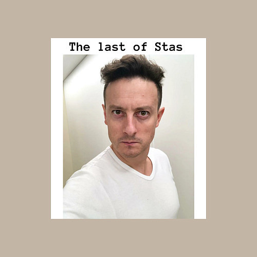 Мужской свитшот The last of Stas meme / Миндальный – фото 3