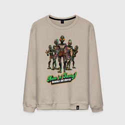 Мужской свитшот Oddworld - Abes odyssey