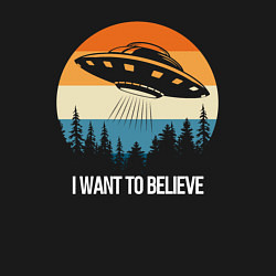 Свитшот хлопковый мужской Ufo, цвет: черный — фото 2