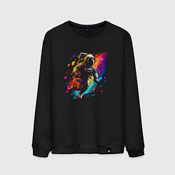 Мужской свитшот Красочный космос