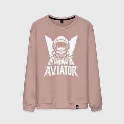 Мужской свитшот Авиатор аниме