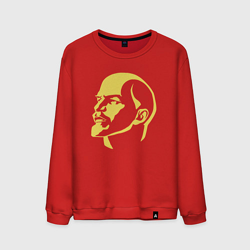 Мужской свитшот USSR Lenin / Красный – фото 1