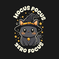 Свитшот хлопковый мужской Фокус покус, цвет: черный — фото 2