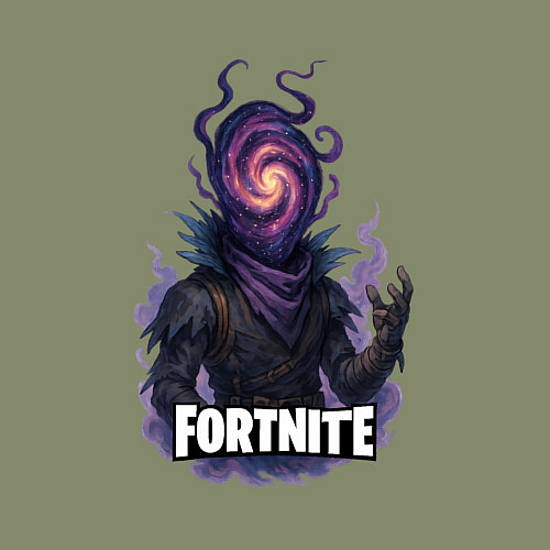 Мужской свитшот Сюрреалистичный Рейвен Fortnite / Авокадо – фото 3