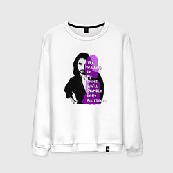 Мужской свитшот Dave Gahan Depeche Mode - Walking In My Shoes