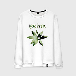 Мужской свитшот Depeche Mode - Exciter Flower