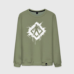 Мужской свитшот Главная дорога человеку