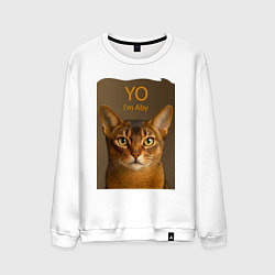 Мужской свитшот Im an Abyssinian