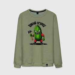 Мужской свитшот Дикий огурец с топором