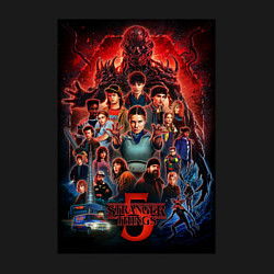 Свитшот хлопковый мужской Герои финала Загадочные события, цвет: черный — фото 2