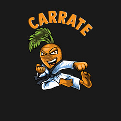 Свитшот хлопковый мужской Carrate, цвет: черный — фото 2