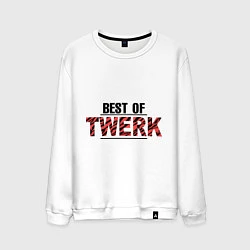 Мужской свитшот Best of twerk