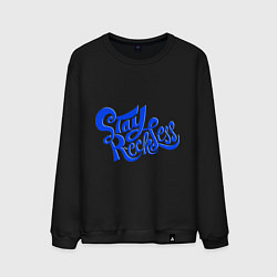 Мужской свитшот Stay reckless
