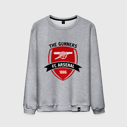 Мужской свитшот FC Arsenal: The Gunners